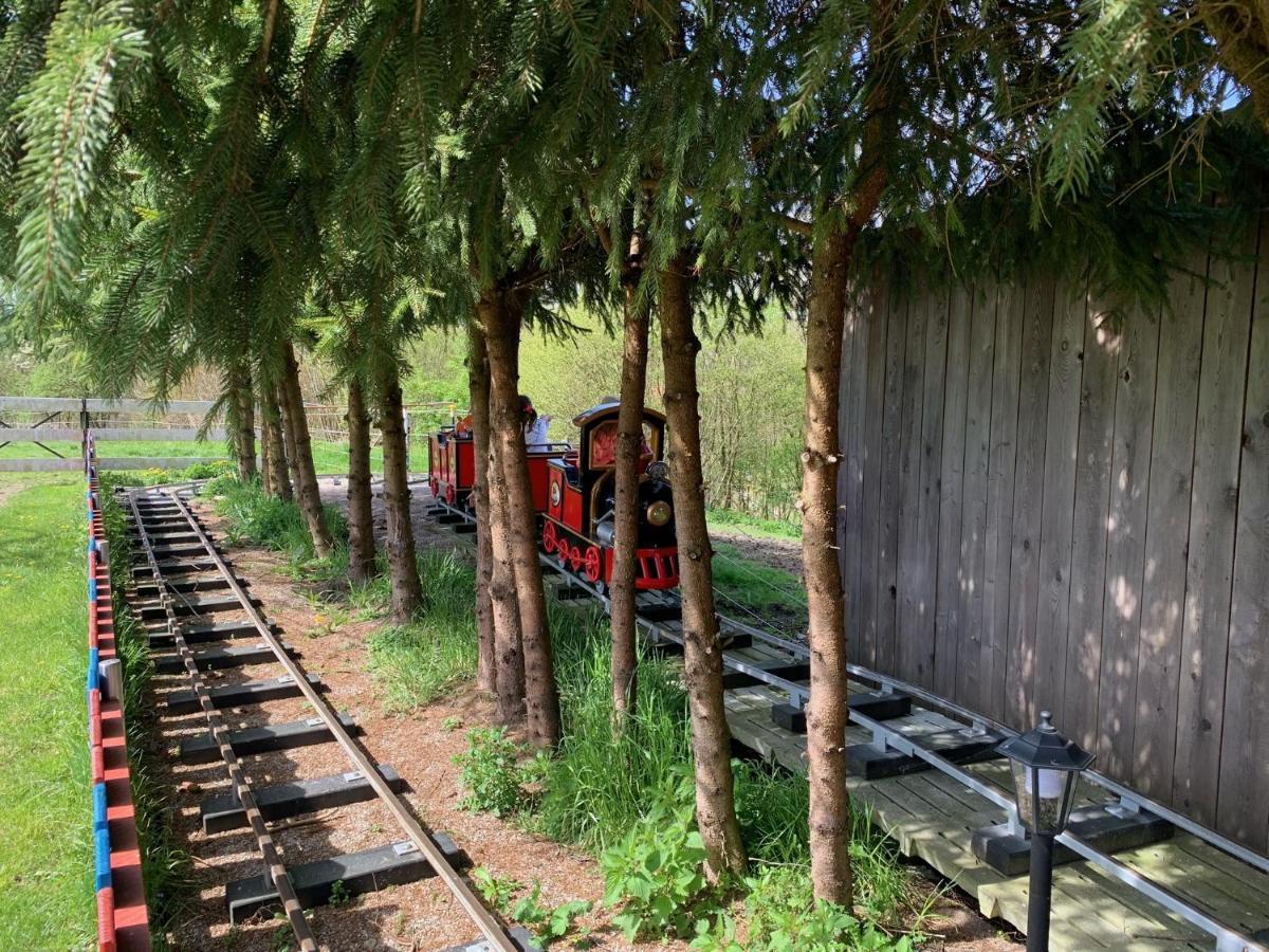 Ferienhaus Spielburg อัลเทิตทิง ภายนอก รูปภาพ