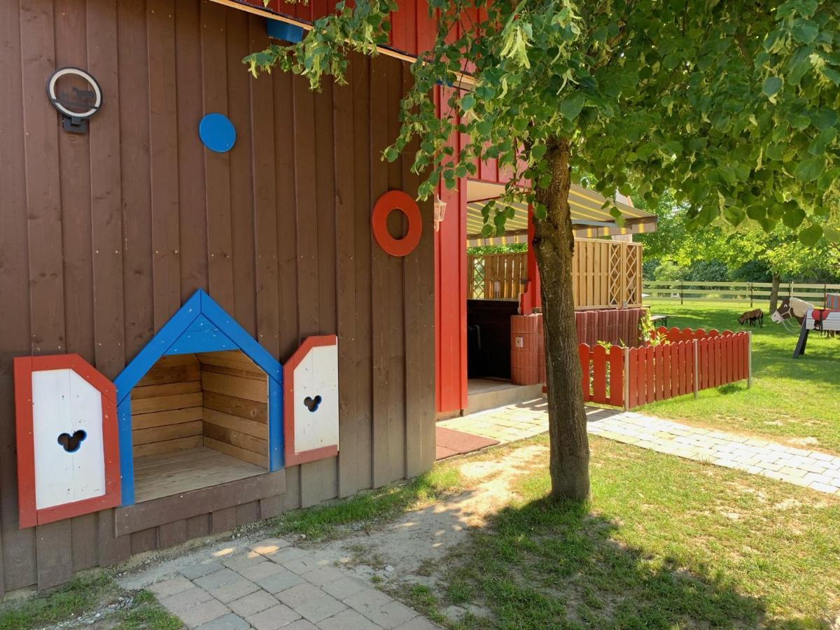 Ferienhaus Spielburg อัลเทิตทิง ภายนอก รูปภาพ