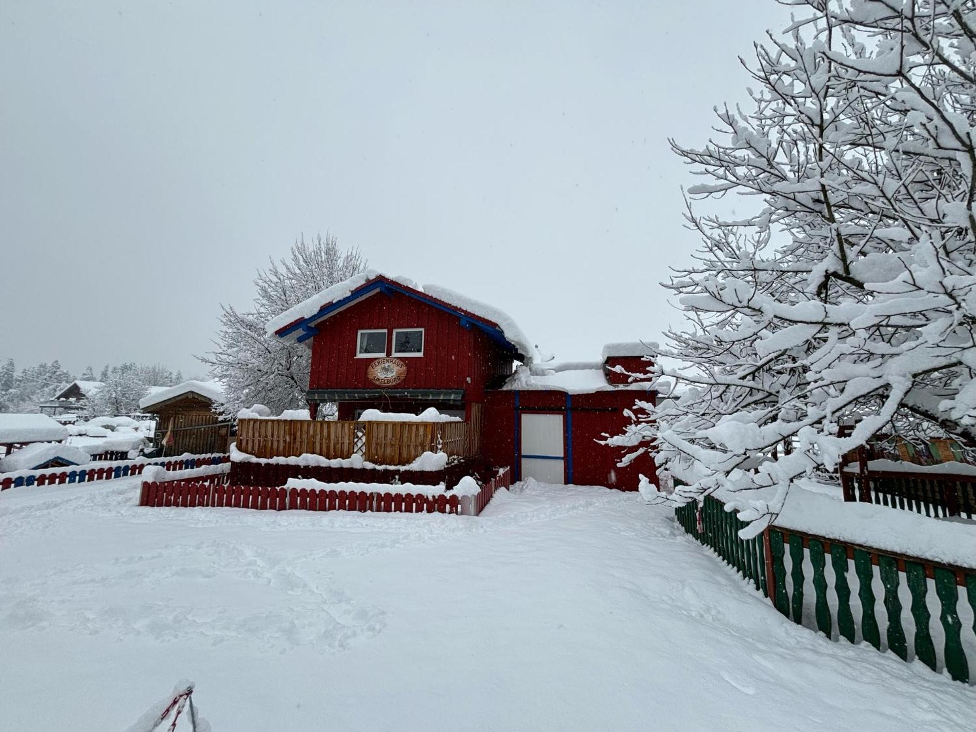 Ferienhaus Spielburg อัลเทิตทิง ภายนอก รูปภาพ