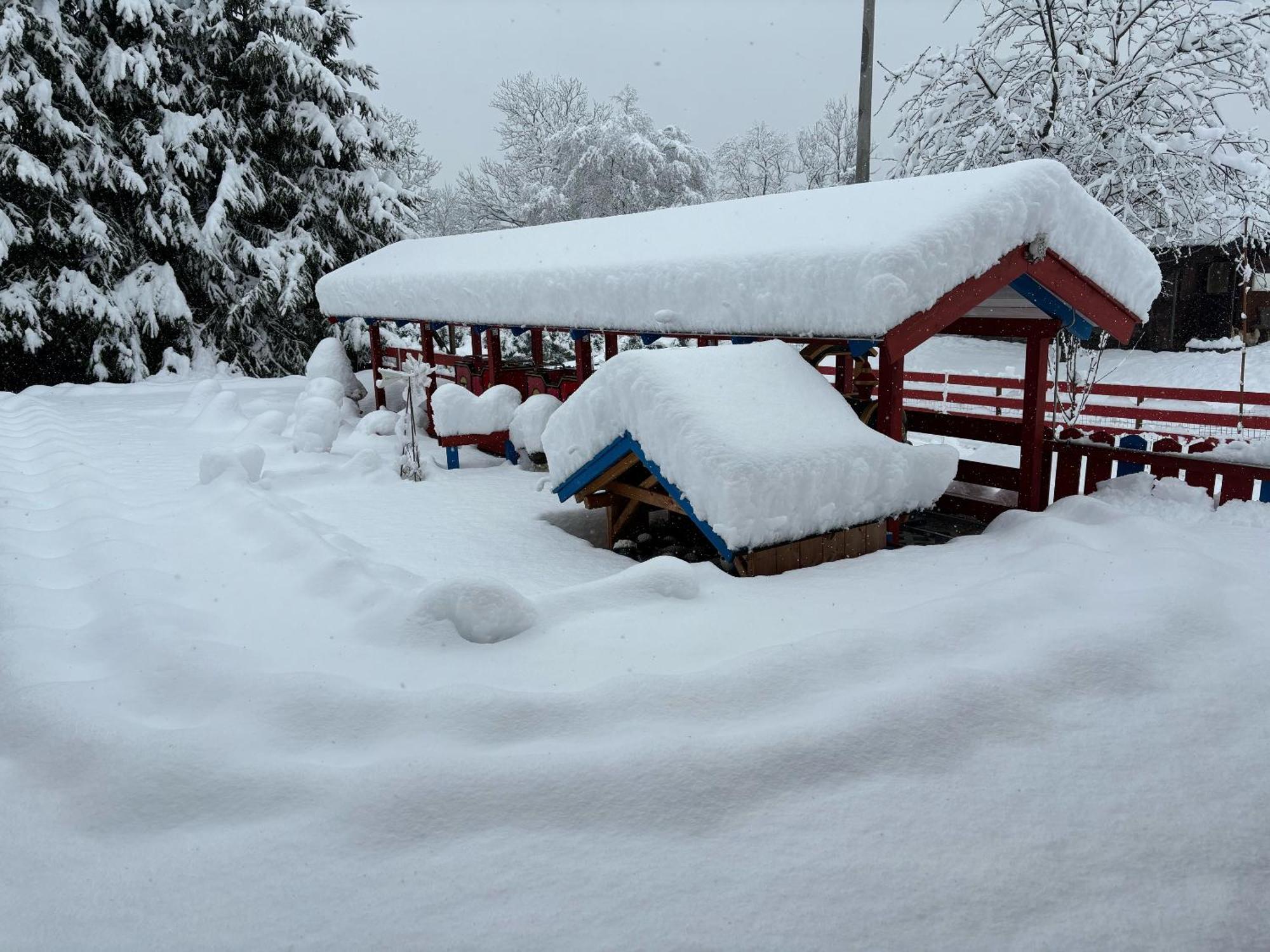 Ferienhaus Spielburg อัลเทิตทิง ภายนอก รูปภาพ