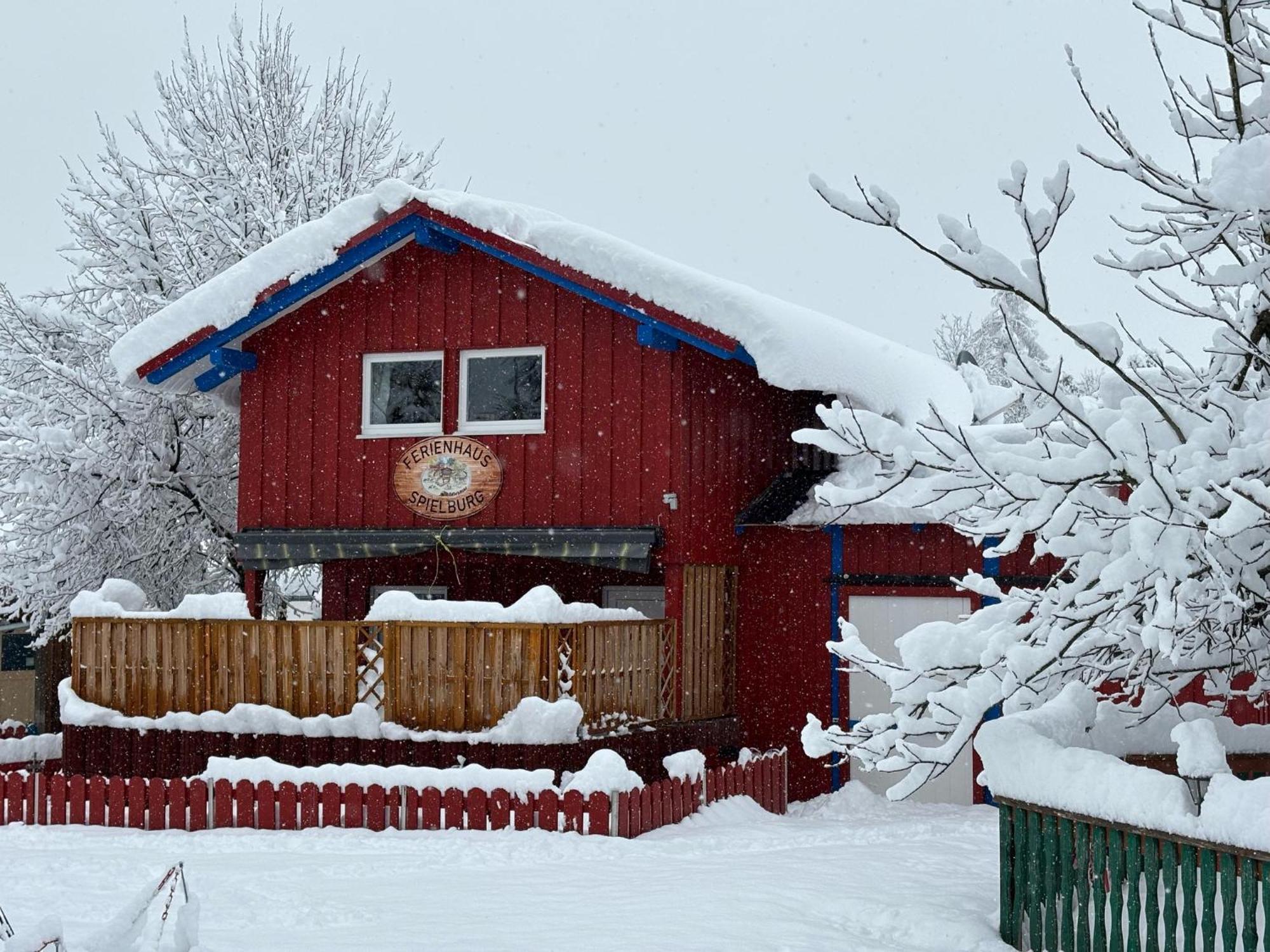 Ferienhaus Spielburg อัลเทิตทิง ภายนอก รูปภาพ