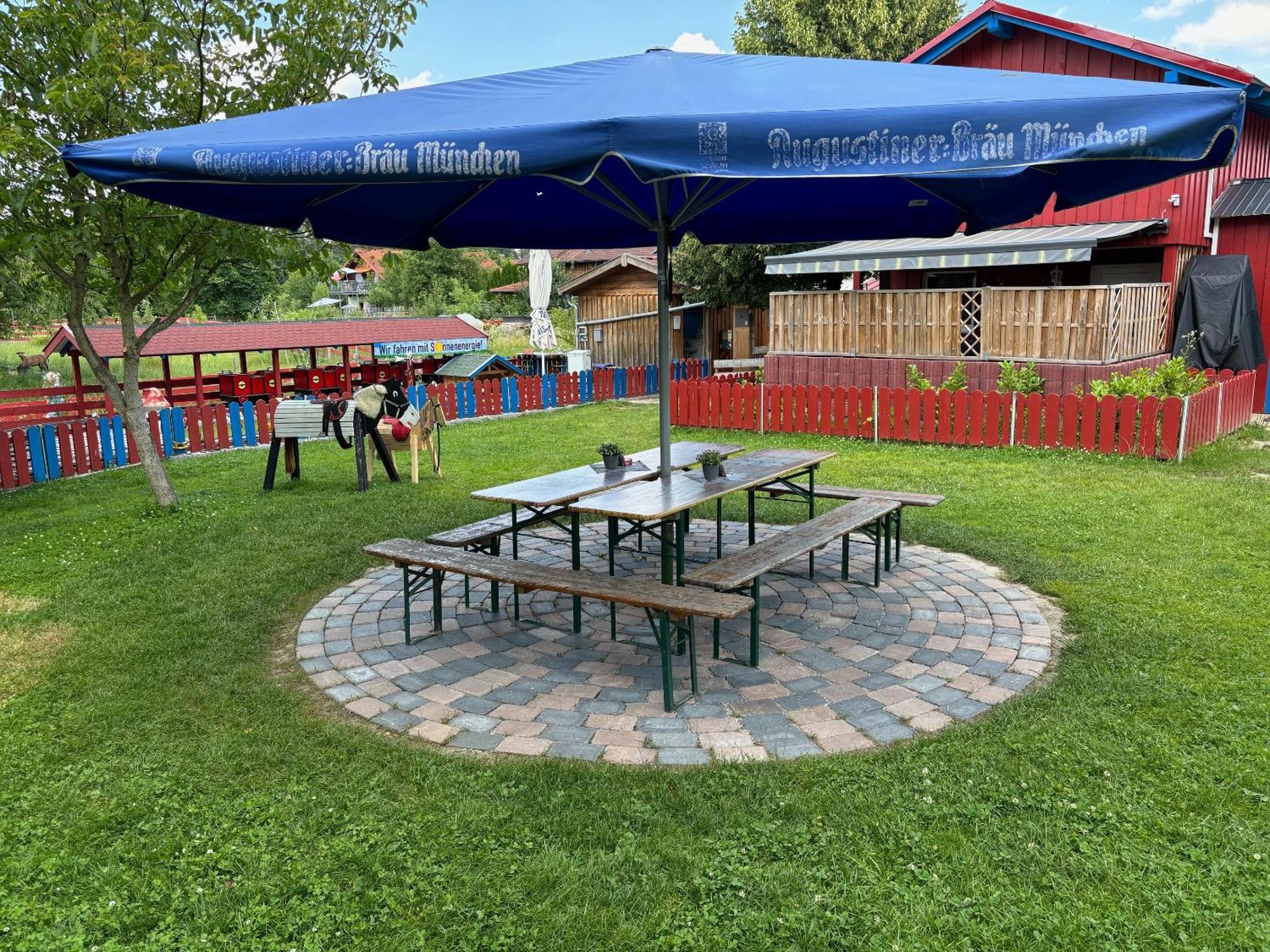 Ferienhaus Spielburg อัลเทิตทิง ภายนอก รูปภาพ