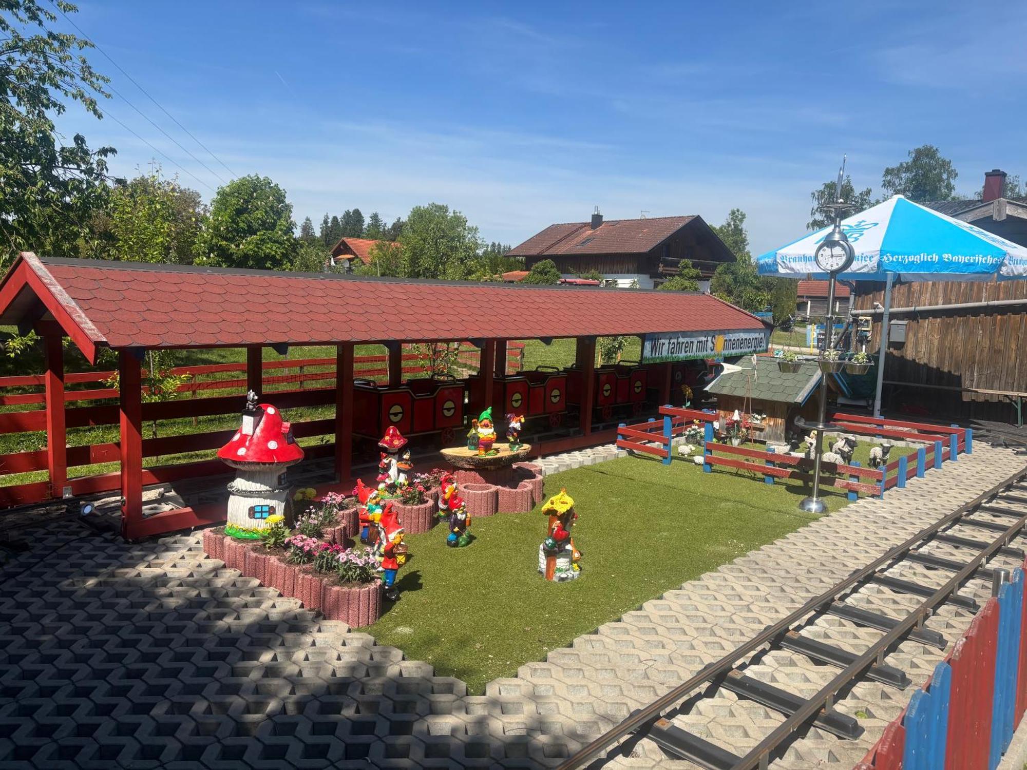 Ferienhaus Spielburg อัลเทิตทิง ภายนอก รูปภาพ
