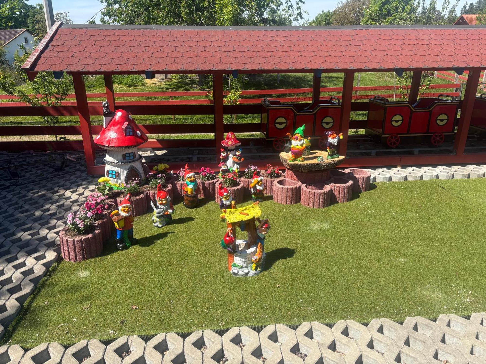 Ferienhaus Spielburg อัลเทิตทิง ภายนอก รูปภาพ
