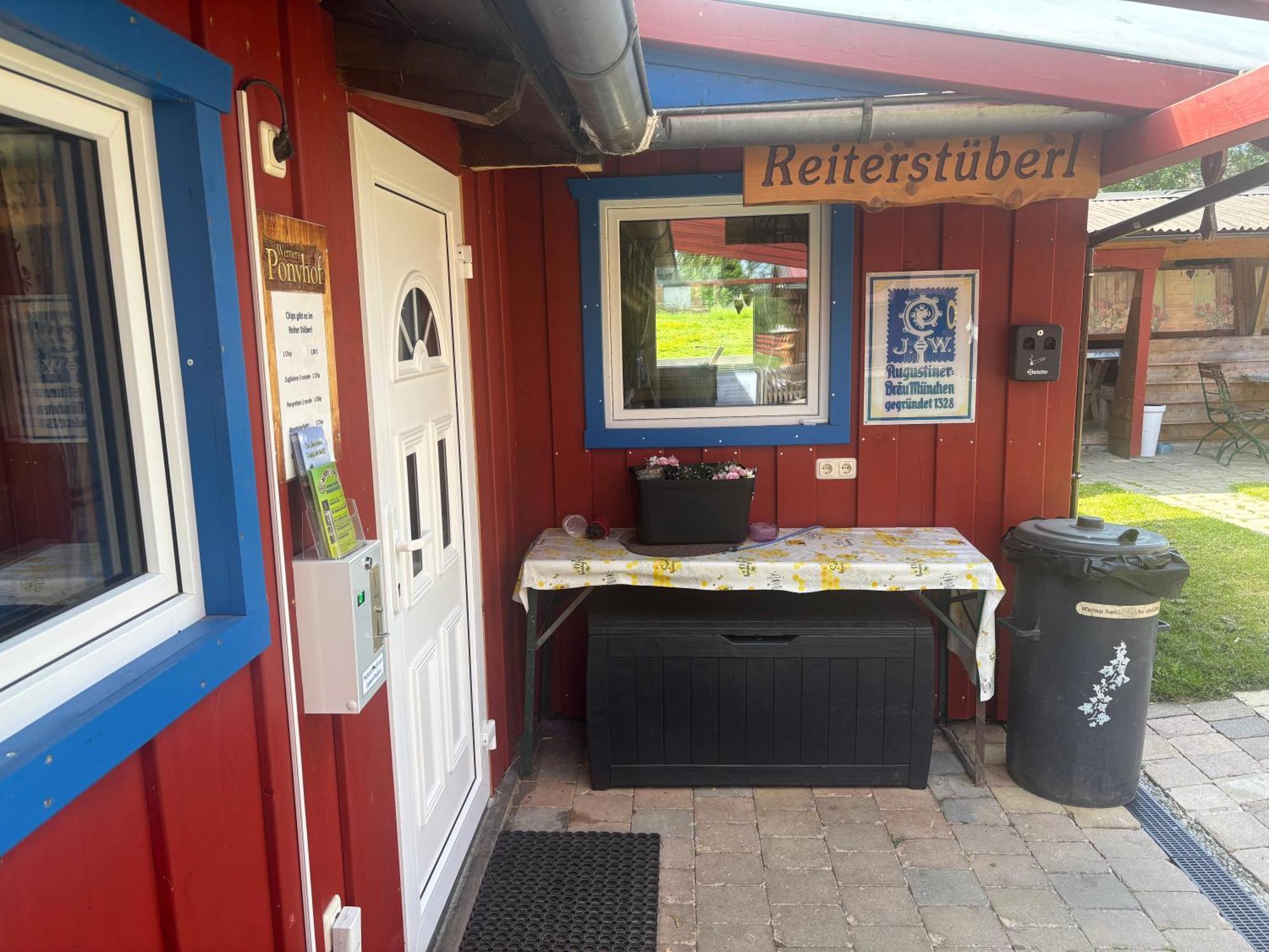 Ferienhaus Spielburg อัลเทิตทิง ภายนอก รูปภาพ